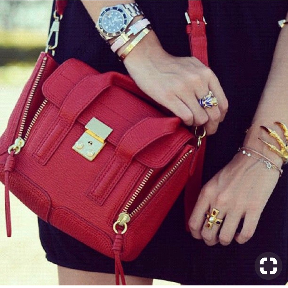 3.1 Phillip Lim Pashli Mini Satchel, EUC